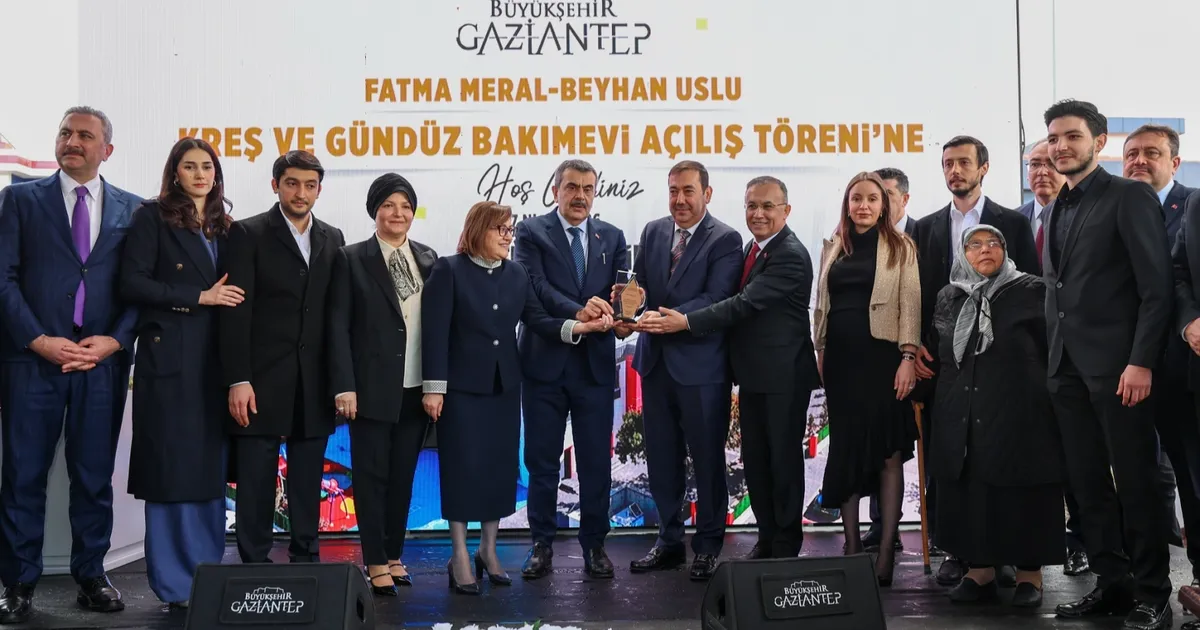 Gaziantep'te okul öncesi eğitime yeni yuva