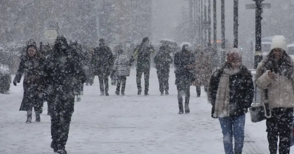 Meteoroloji'den 20 il için sarı kodlu uyarı: Kar geri dönüyor