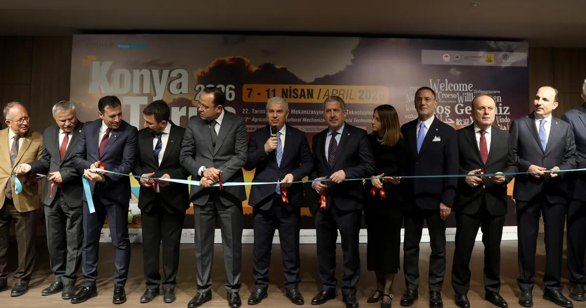 Konya Tarım Fuarı kapılarını açtı