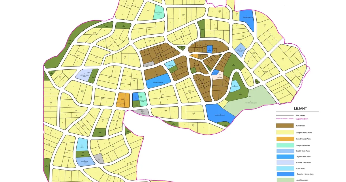 Gebze Hatipler'de 382 hak sahibi tapularına kavuşuyor