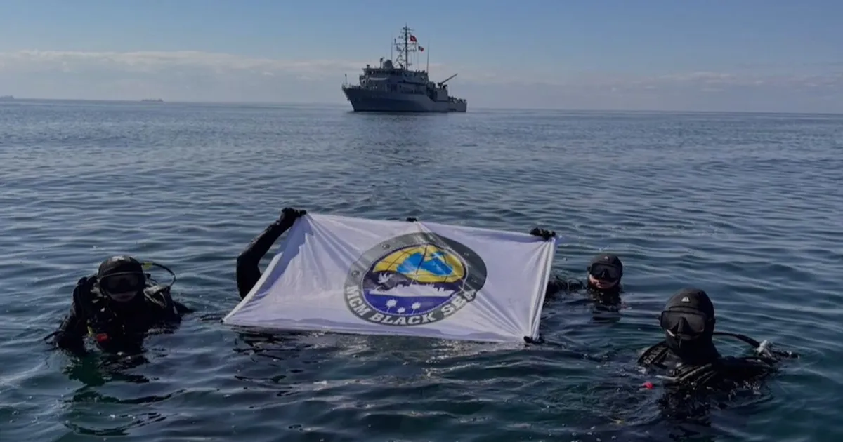 Karadeniz’de kritik görev tamamlandı