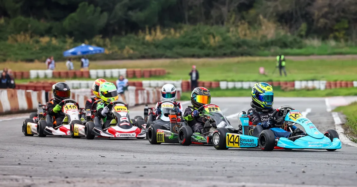 İzmit Körfezi ilk karting randevusuna hazır