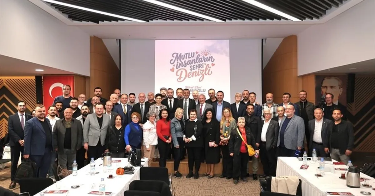 Denizli’de ‘Mutlu Şehir’ adım adım inşa ediliyor