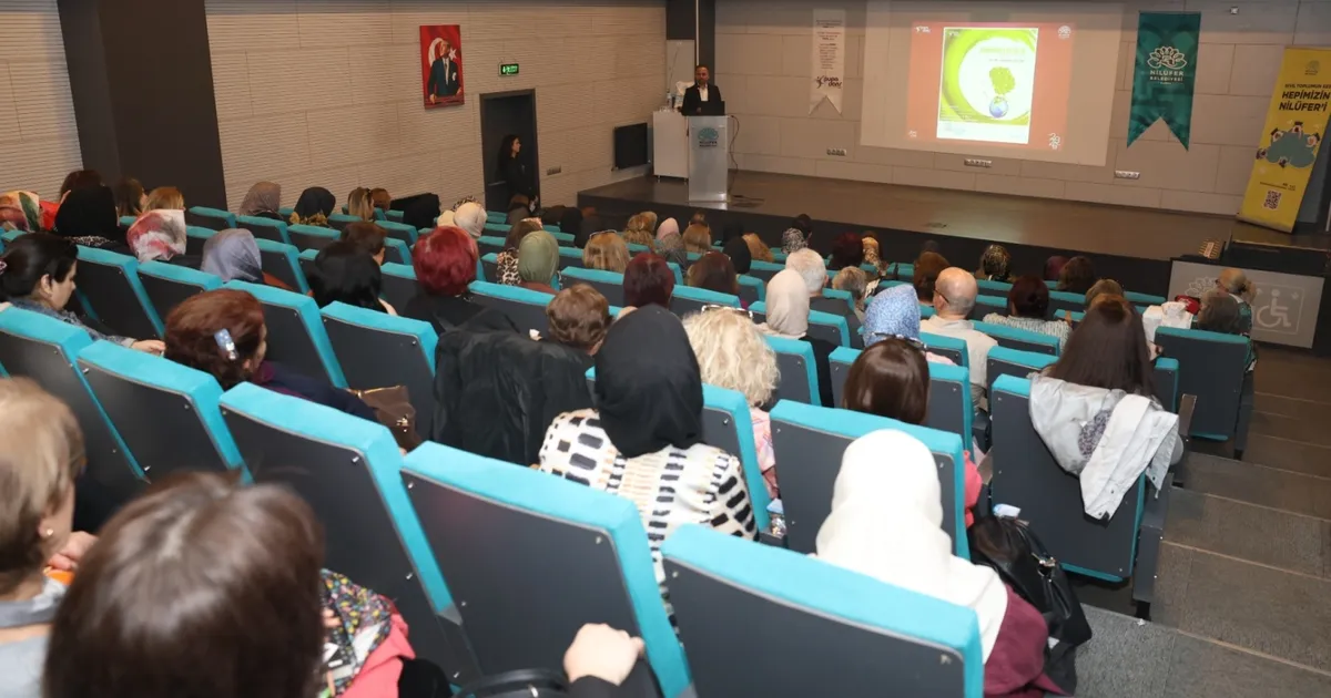 Bursa Nilüfer’de insan odaklı sürdürülebilirlik eğitimi