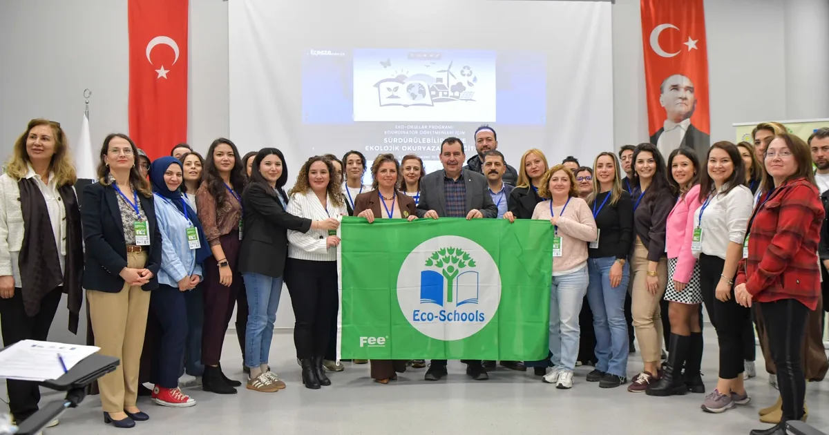 Ankara’da öğretmenlere ekolojik okuryazarlık eğitimi