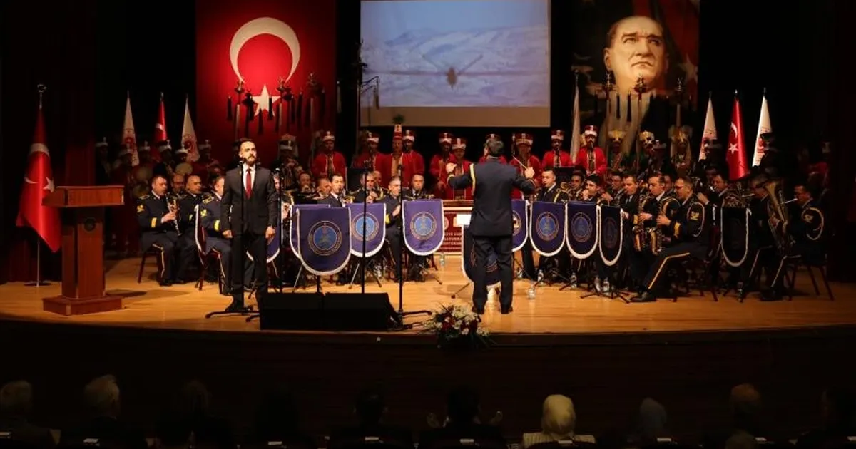 Kütahya’da İstiklale giden yolda Türkiye şehitlerini anıldı