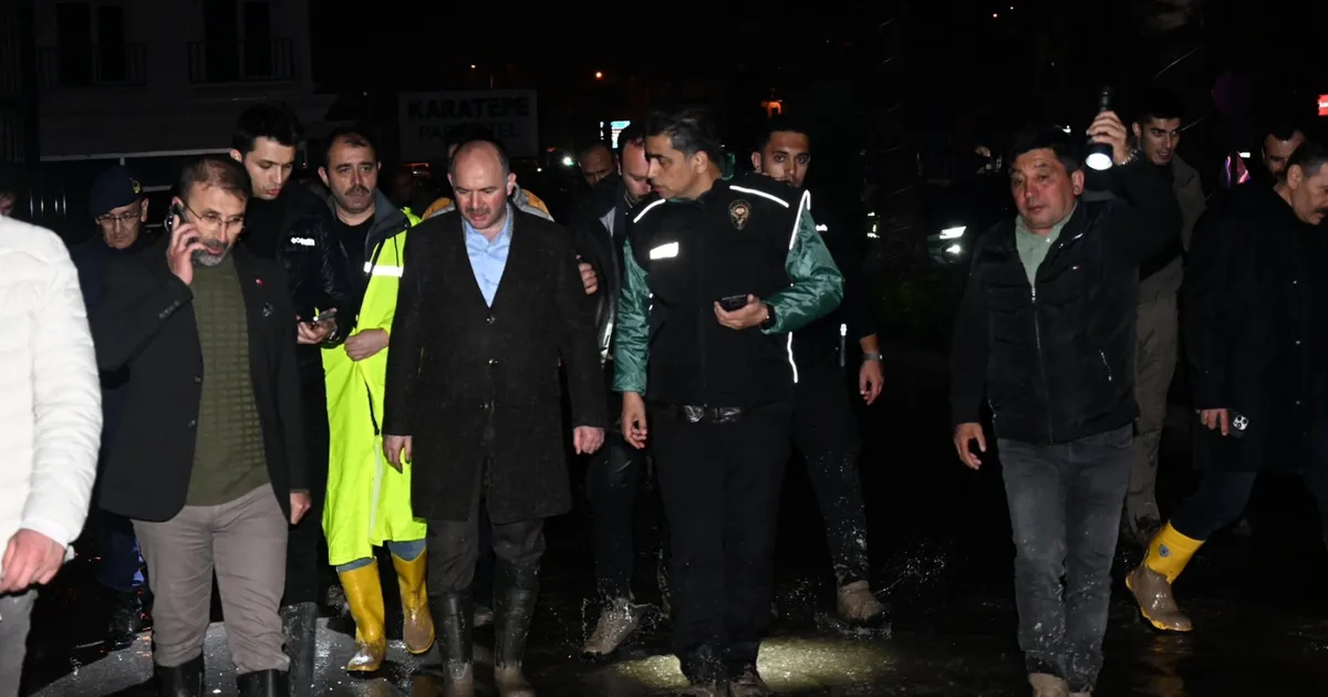 Osmaniye'de sağanak yağış: 2 ölü