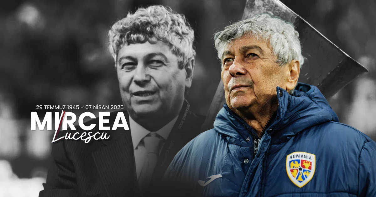 Efsane teknik direktör Mircea Lucescu 80 yaşında yaşamını yitirdi