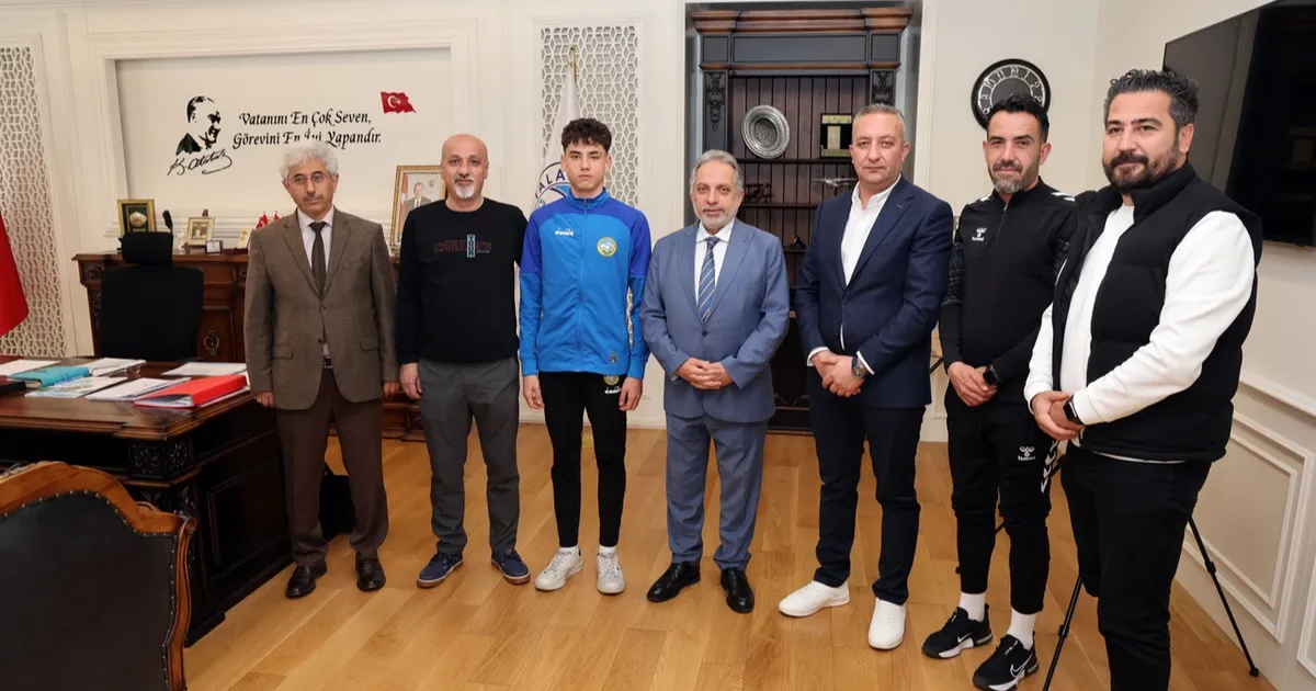 Kayseri Talas Spor Fabrikası'nda milli gurur - Spor Haberleri