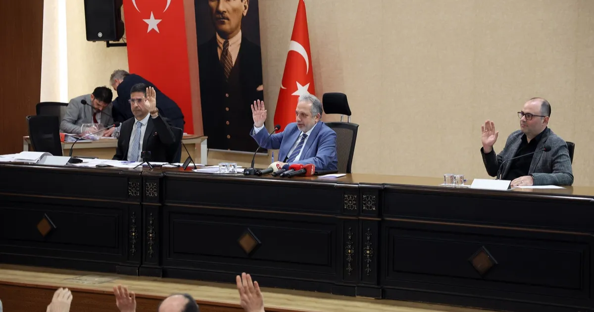 Kayseri Talas'ın faaliyet raporuna onay