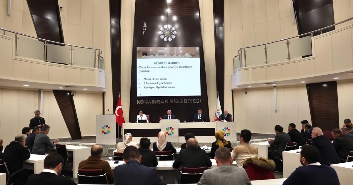 Kayseri Kocasinan Meclisi'nde gündem kentsel dönüşüm - Gündem Haberleri