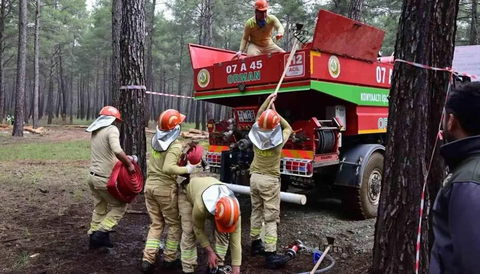 Antalya’da ormancılar 6 parkurda yarıştı - Gündem Haberleri