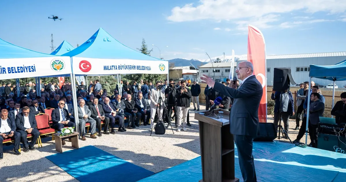 Malatya'da Karaca Camisi’nin temeli atıldı