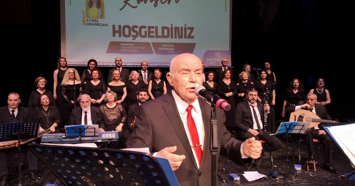 Kocaelili 'Saygınlar’dan müzik dolu gece