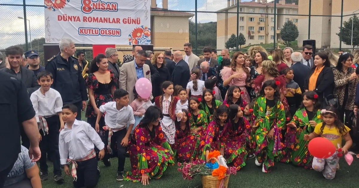 Keşan'da Dünya Romanlar Günü'ne özel kutlama