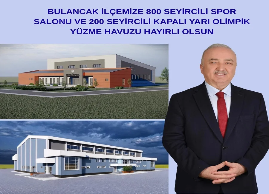 Bulancak’a spor yatırımı: 800 kişilik salon ve yarı olimpik yüzme havuzu geliyor