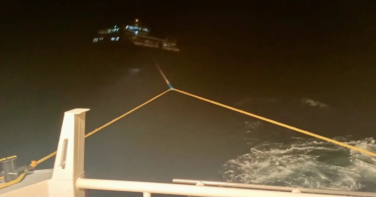 Fethiye açıklarında arızalanan tekne kurtarıldı