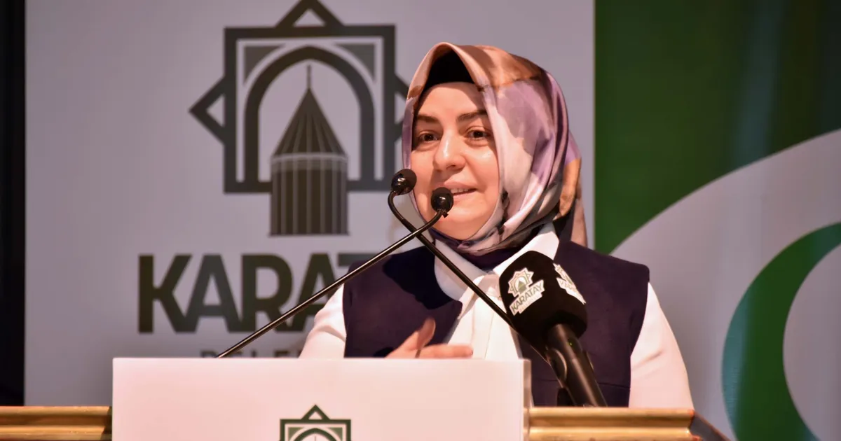 Konya Karatay'da evli çiftlere eğitim sürüyor