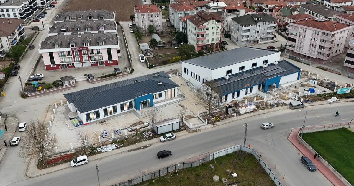 Sakarya'da Arifiye Yüzme Havuzu şekilleniyor