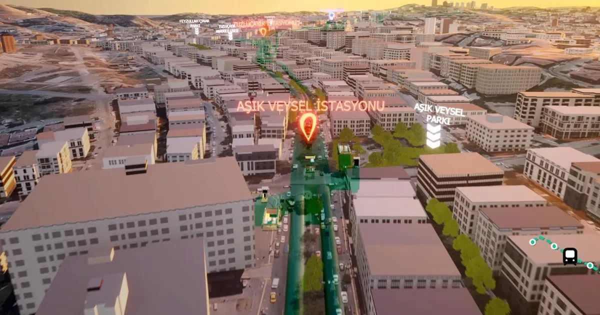 Ankara’ya 44 kilometrelik dev ulaşım hamlesi