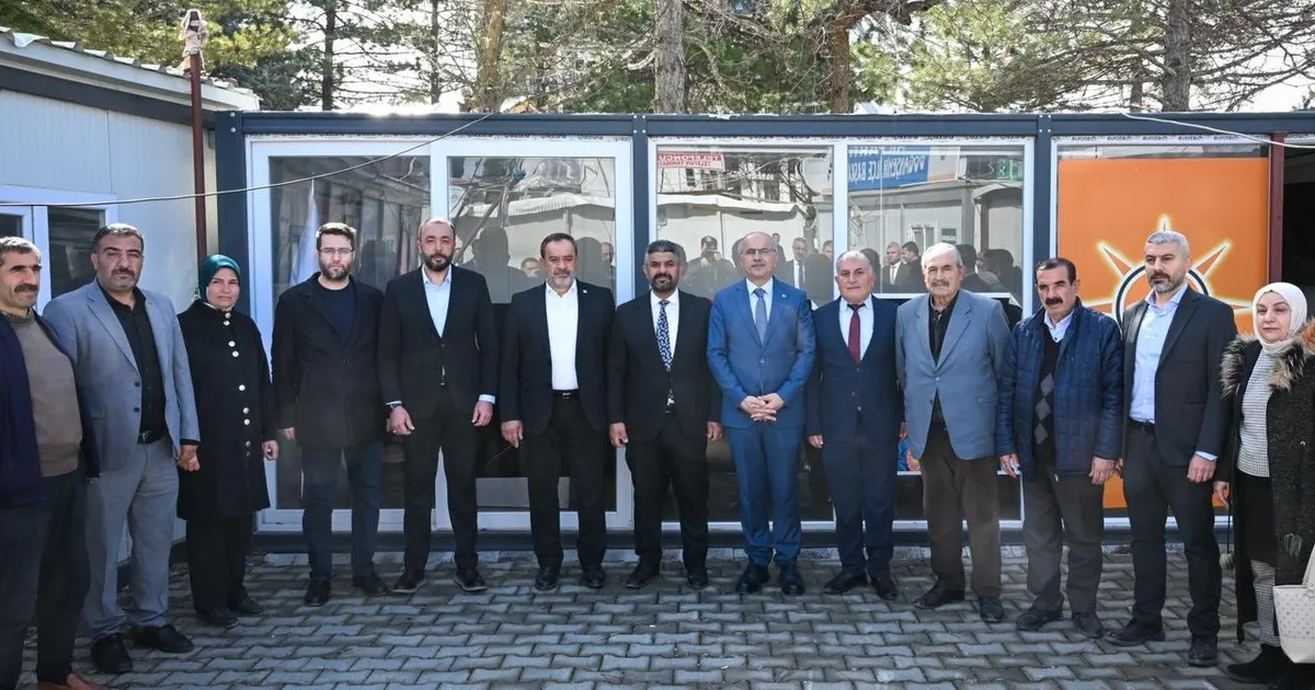 Malatya Büyükşehir'den Doğanşehir'e ziyaret