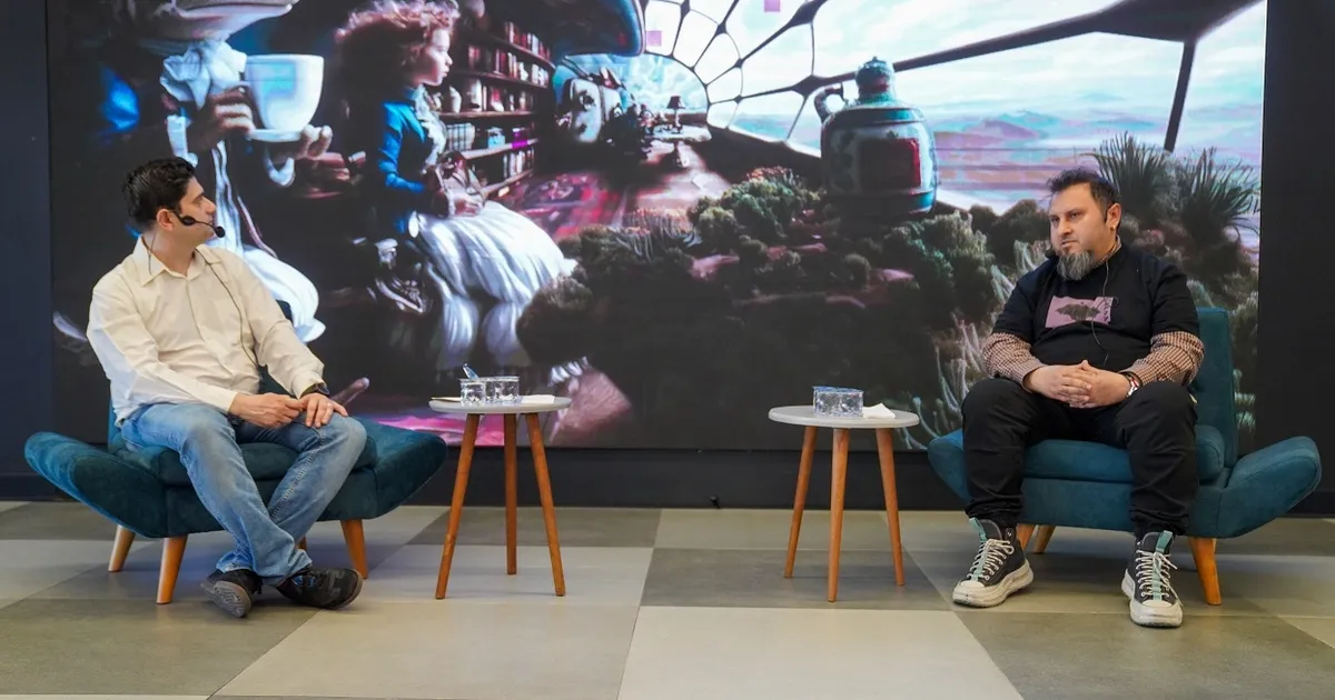 İstanbul Beylikdüzü'nde dijital sanat konuşuldu