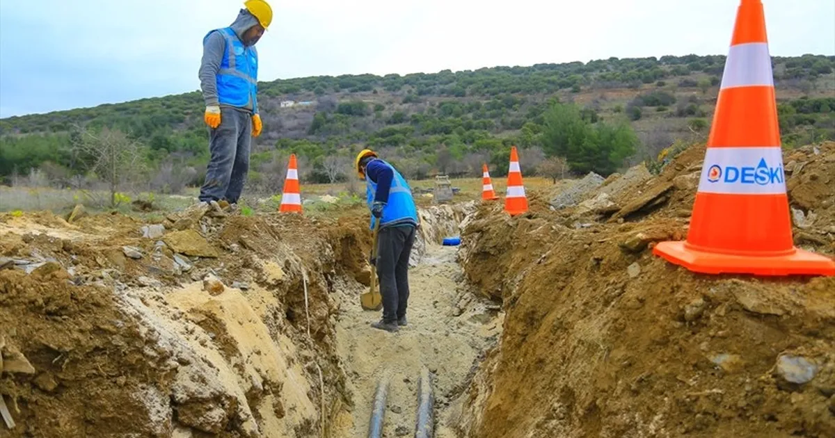Denizli Bekilli’ye 21,5 milyonluk içme suyu yatırımı