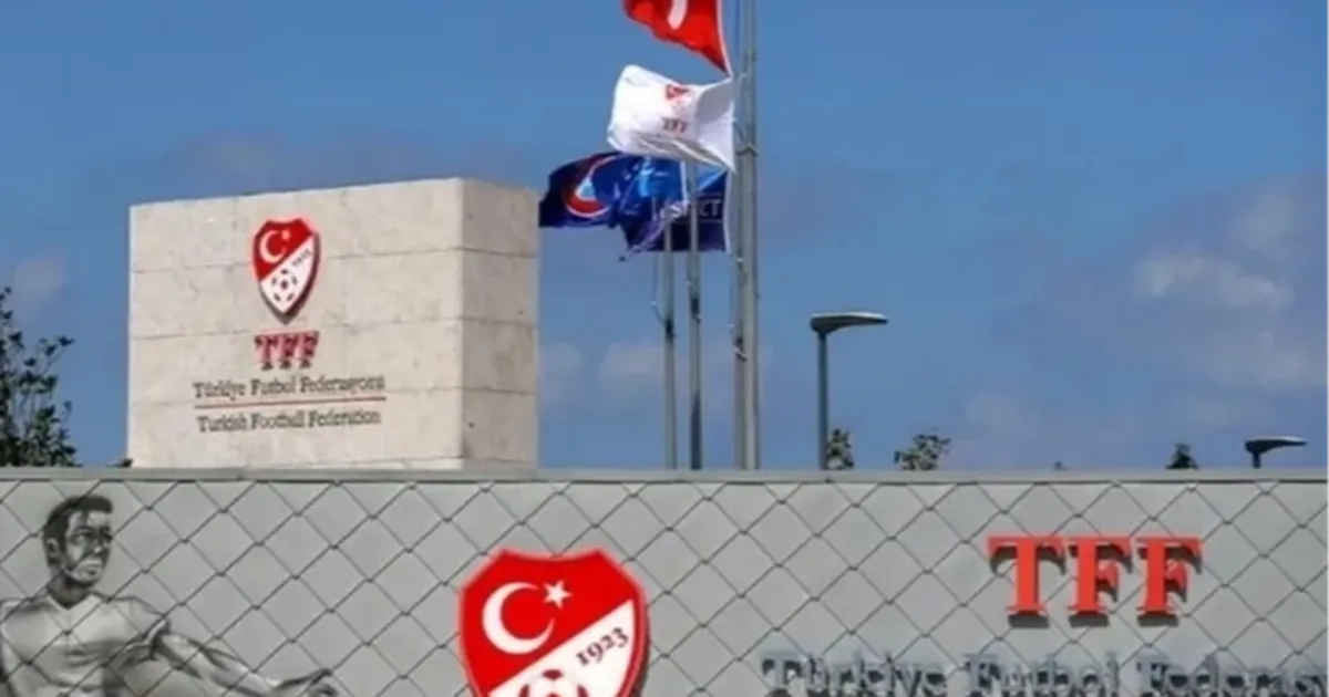 TFF’den yoğun disiplin sevkleri... PFDK'ya 59 ayrı sevk
