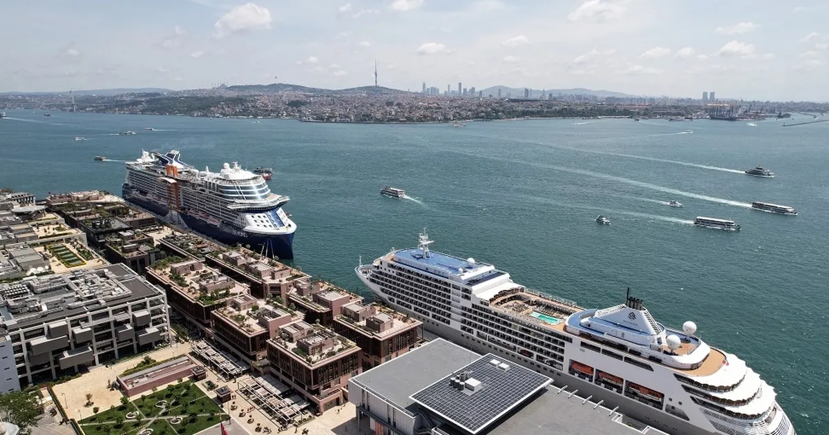 Kruvaziyerde rota Türkiye’ye döndü... Güvenli limanlara talep artıyor