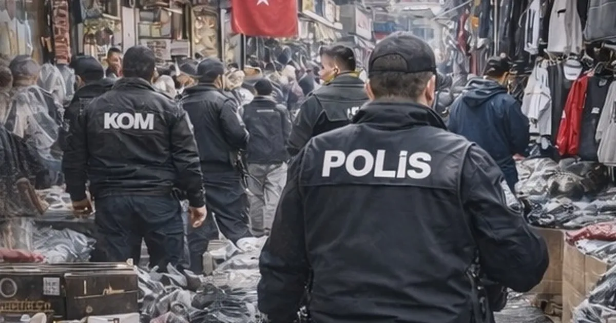 Ağrı Doğubayazıt'ta çakma markalara ikinci operasyon