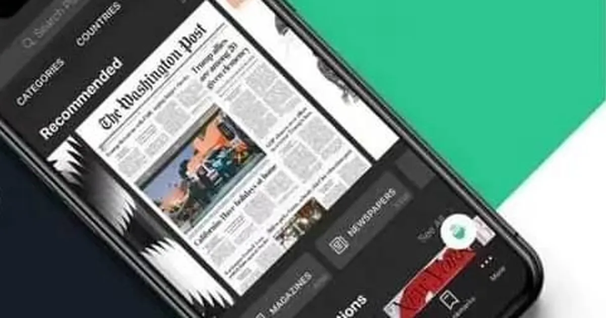 PressReader Millî Kütüphane’de... Binlerce yayına dijital erişim