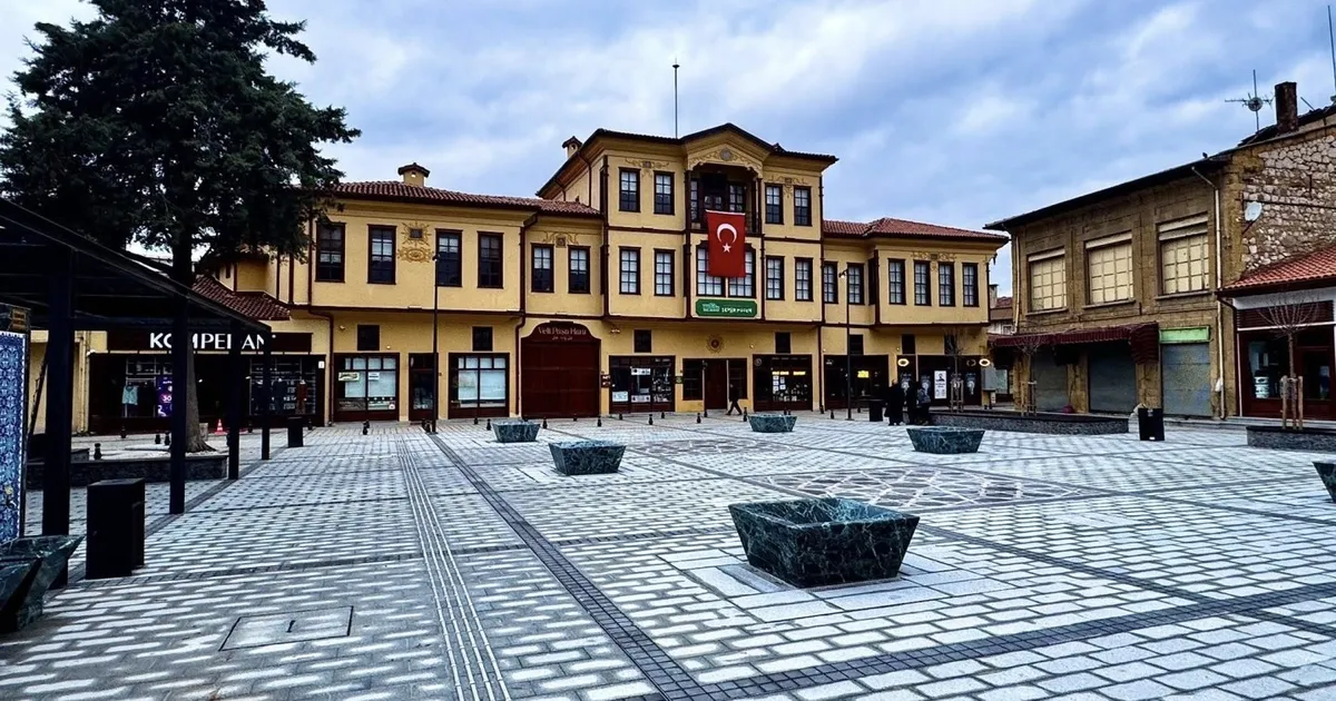 Çorum’da 'Han Önü Meydanı' isimlendirildi