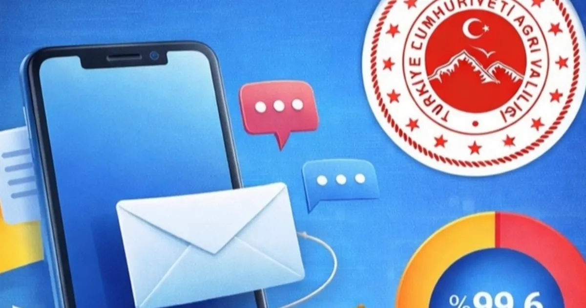 Ağrı’da “Valiye Mesaj Hattı” hızlı iletişim köprüsü oldu