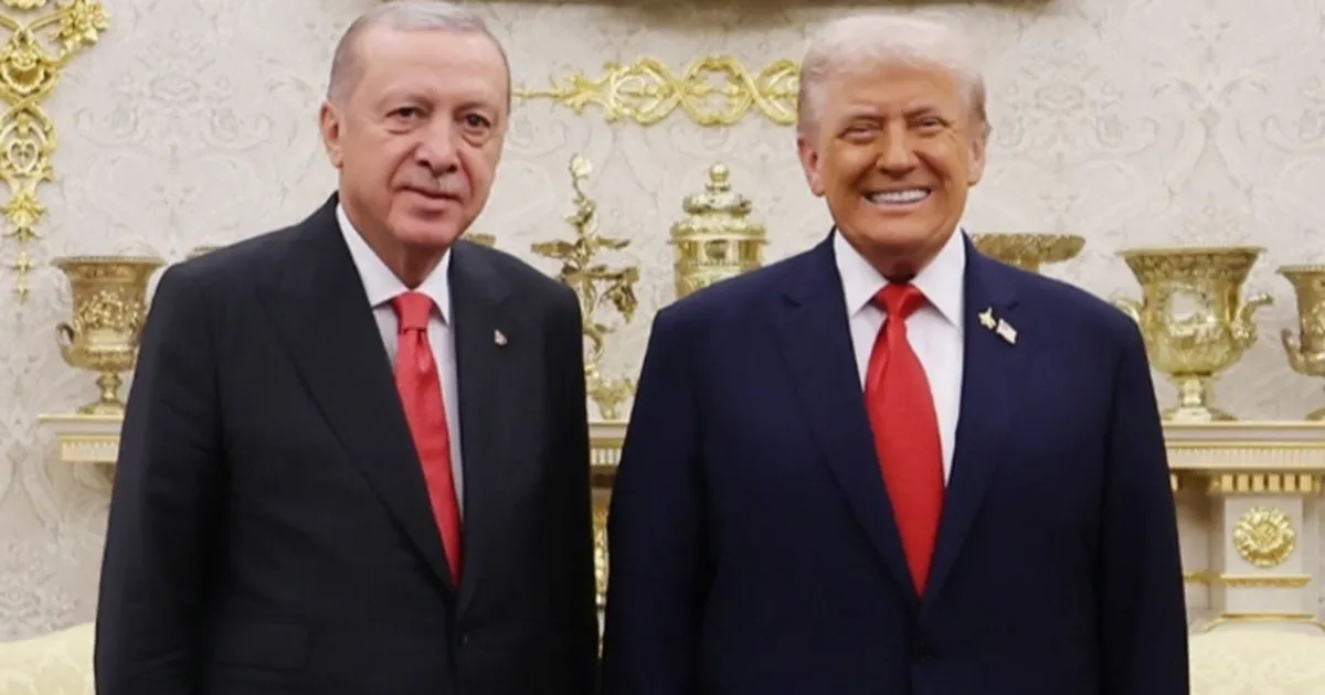 Cumhurbaşkanı Erdoğan, Trump'la görüştü
