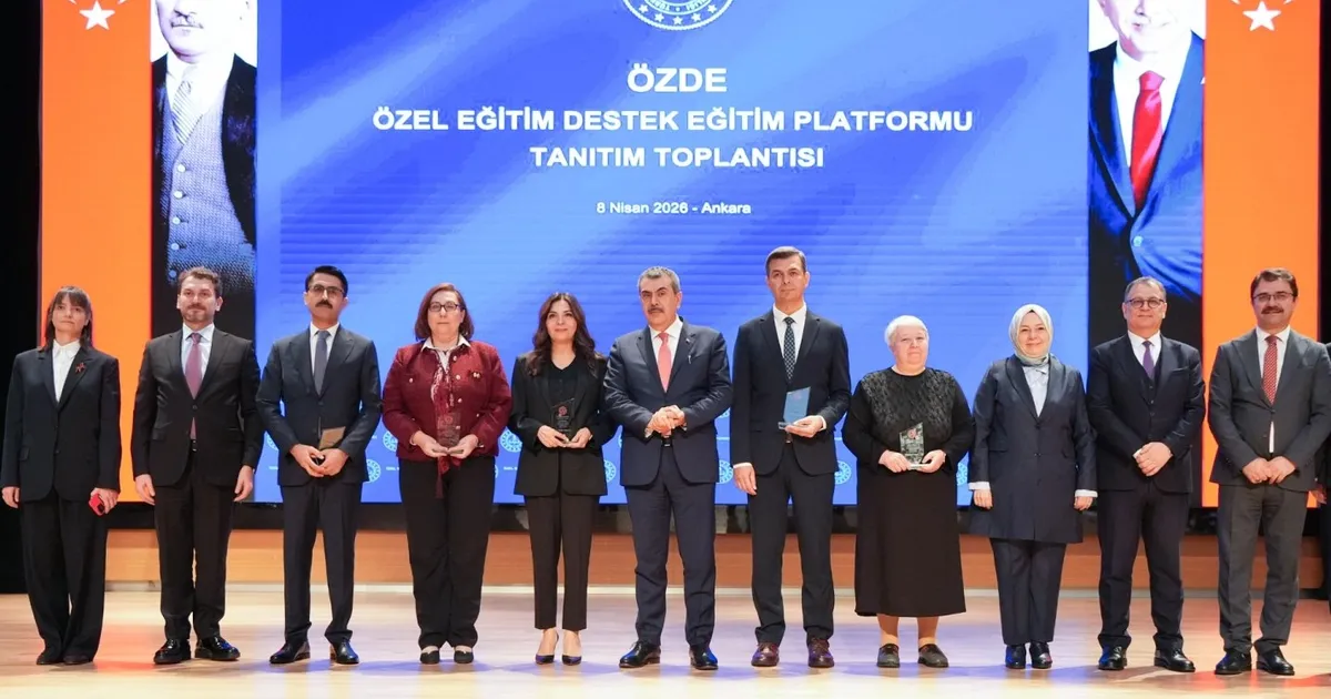 Eğitimde ÖZDE Platformu hayata geçti