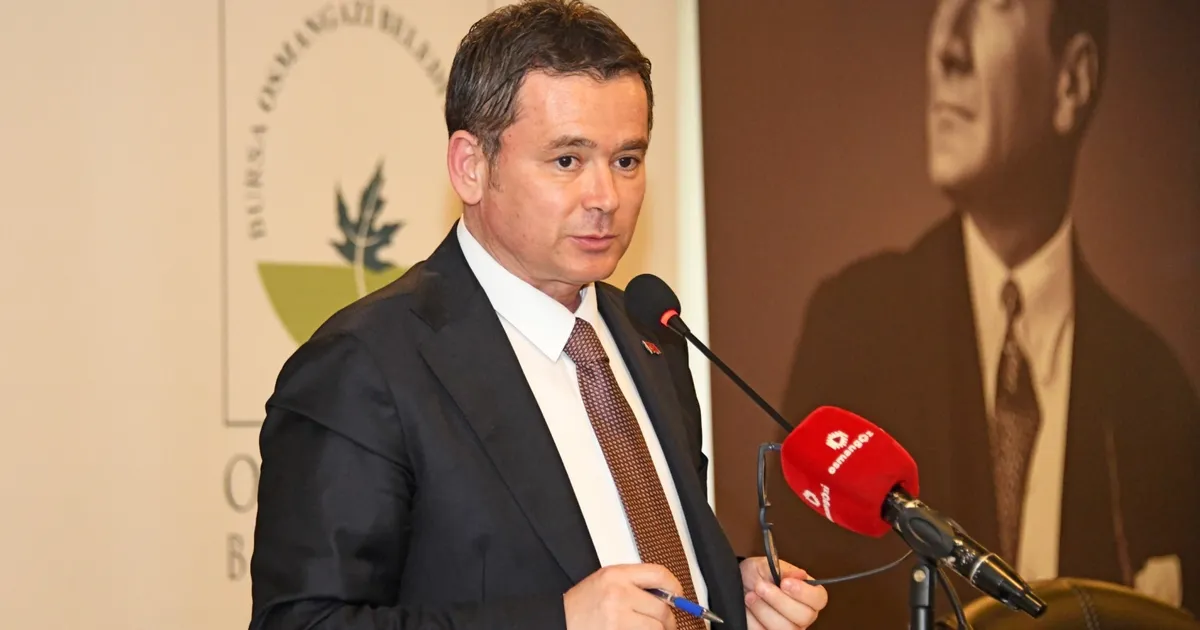 Osmangazi'de Başkan Aydın bütçede yapılan tasarrufları tek tek anlattı