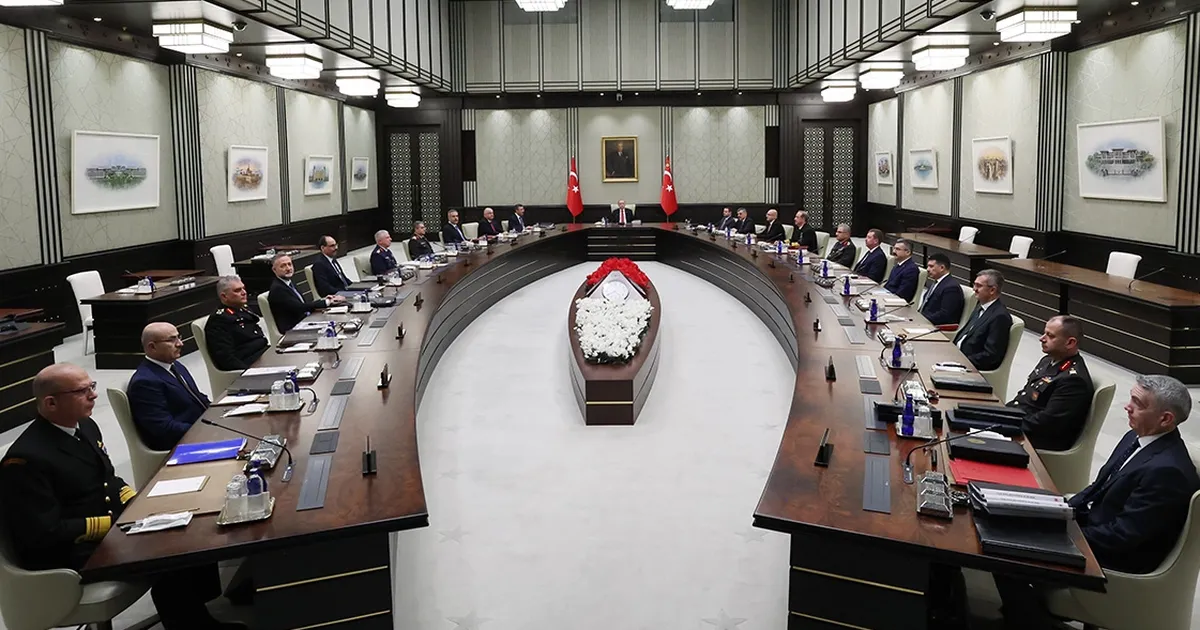 MGK'dan 'Terörsüz Türkiye' vurgusu