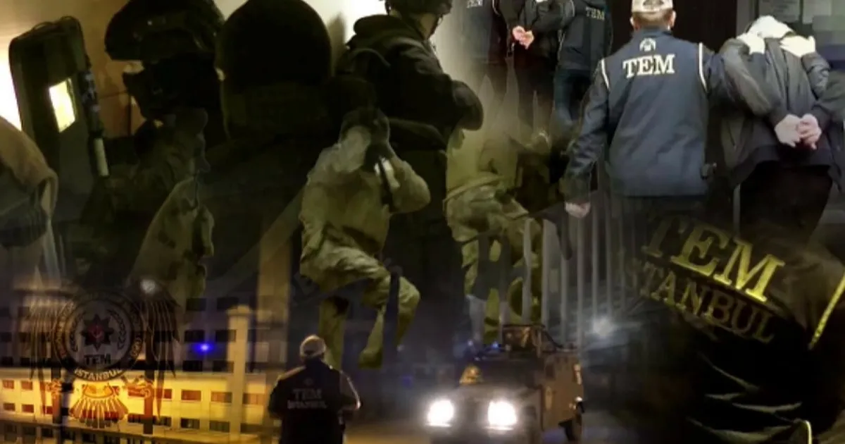 34 ilde DEAŞ operasyonu: 198 gözaltı!