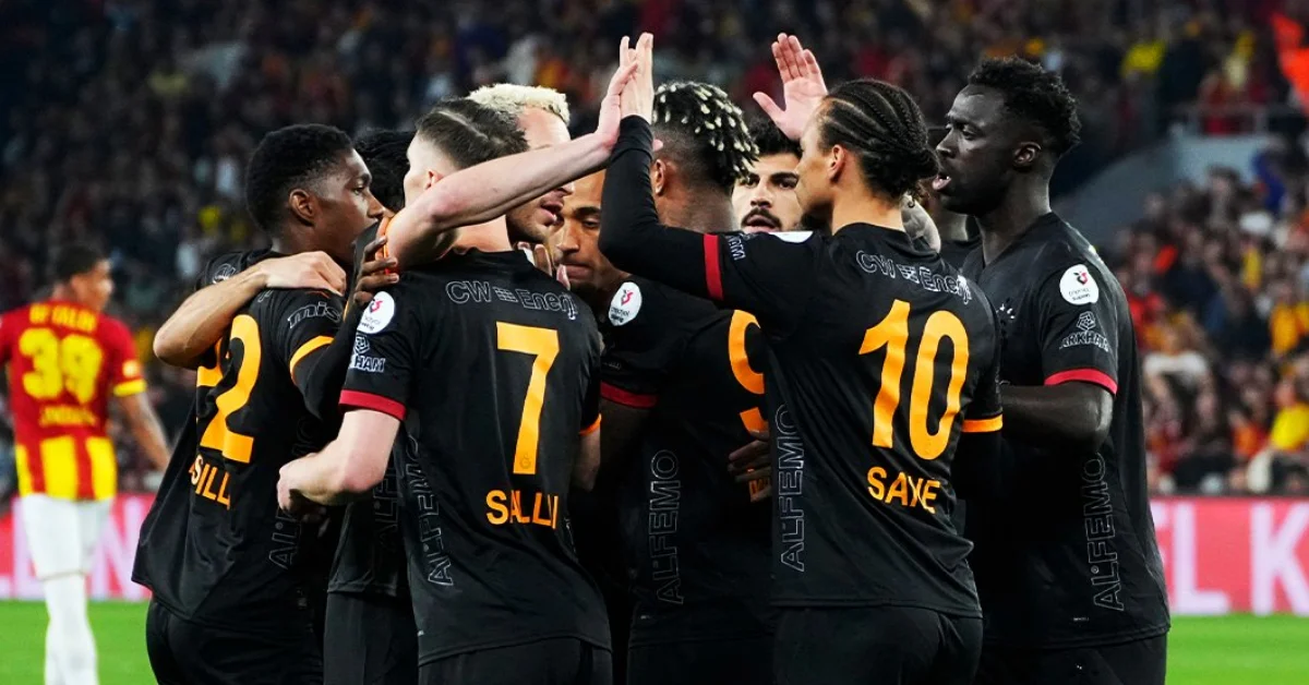 Galatasaray İzmir'de hata yapmadı: Göztepe 1-3 Galatasaray