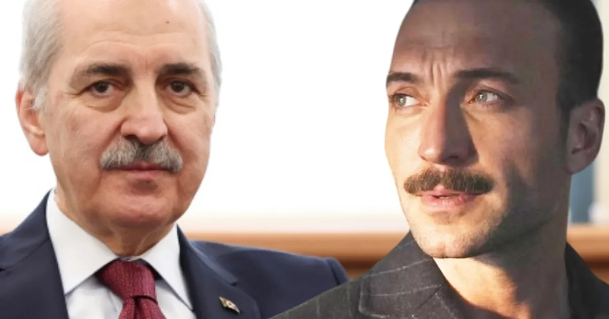 Numan Kurtulmuş'tan 'Kadir Baba'ya tebrik