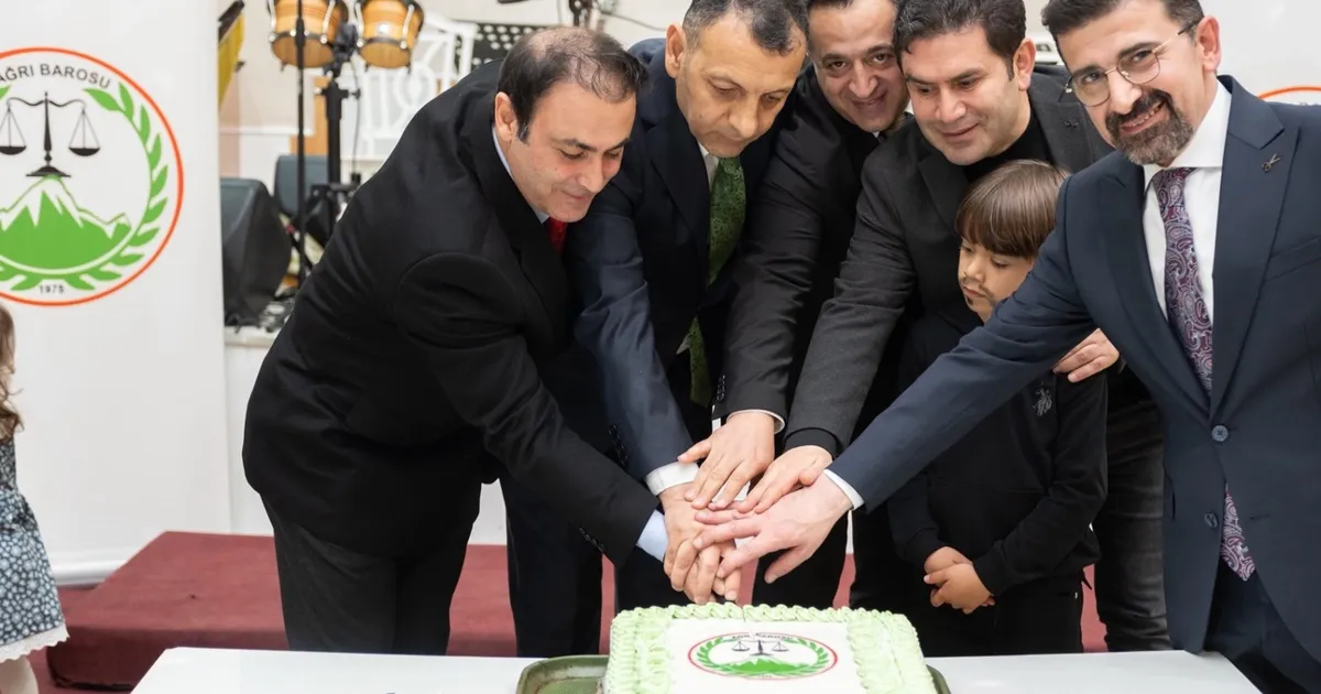 Ağrı Barosu’ndan 5 Nisan kutlaması - Gündem Haberleri