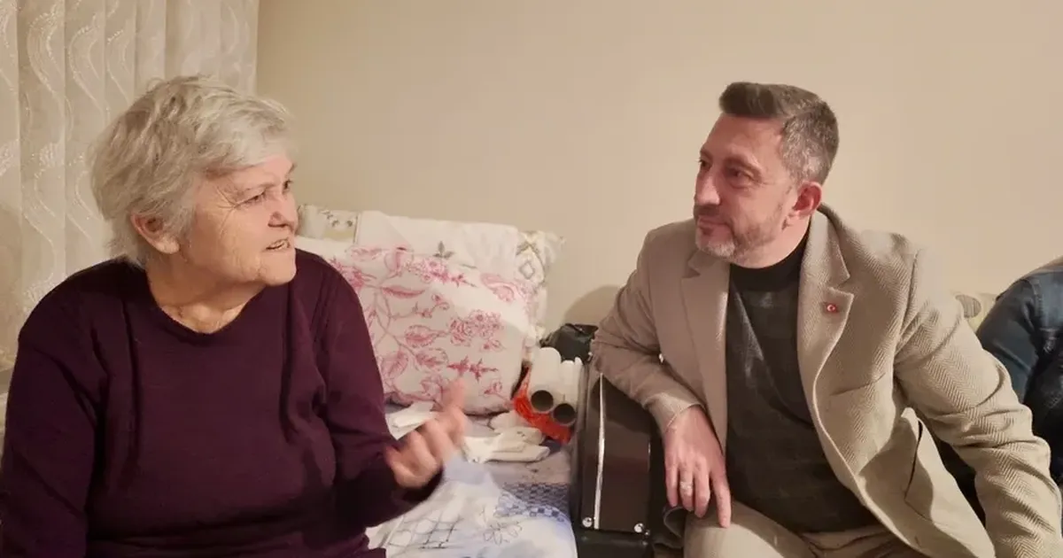 Bozüyük'te AK Parti'den vefa ziyaretleri - Siyaset Haberleri