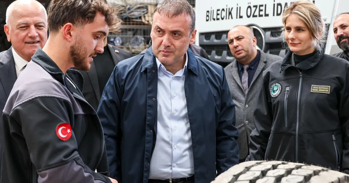 Bilecik'te Vali Sözer ulaşım yatırımlarını yerinde inceledi - Gündem Haberleri