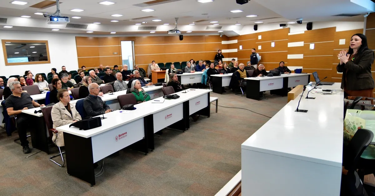 İzmir Bornova’da toprağın geleceği konuşuldu