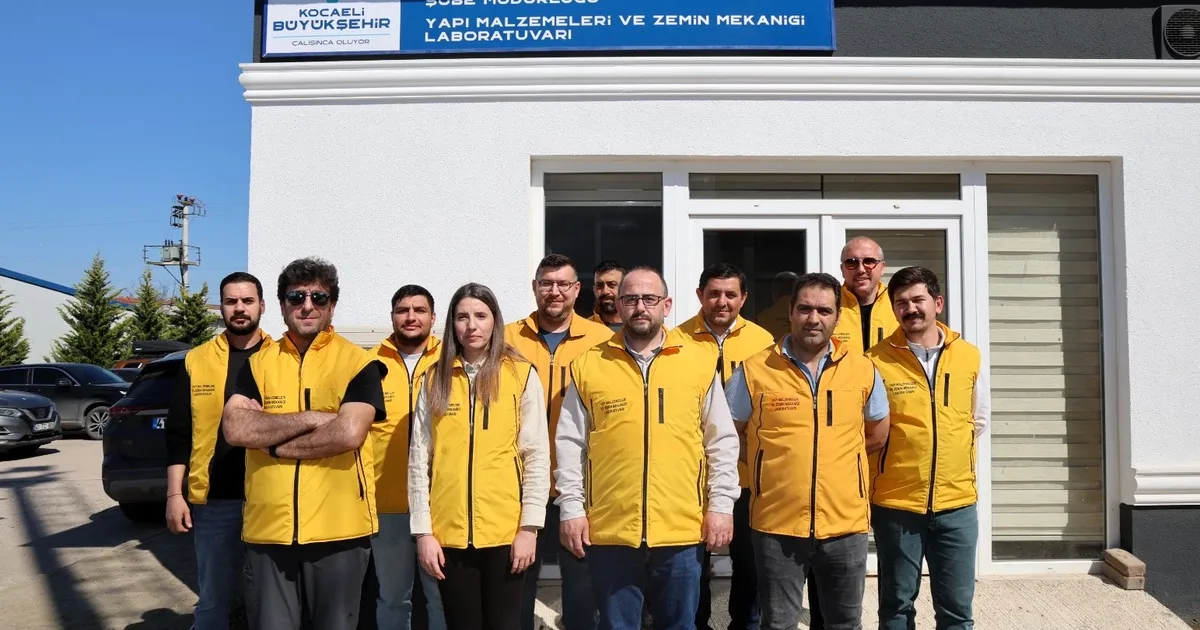 Kocaeli’de Büyükşehir’in kalitesi TÜRKAK’la tescillendi