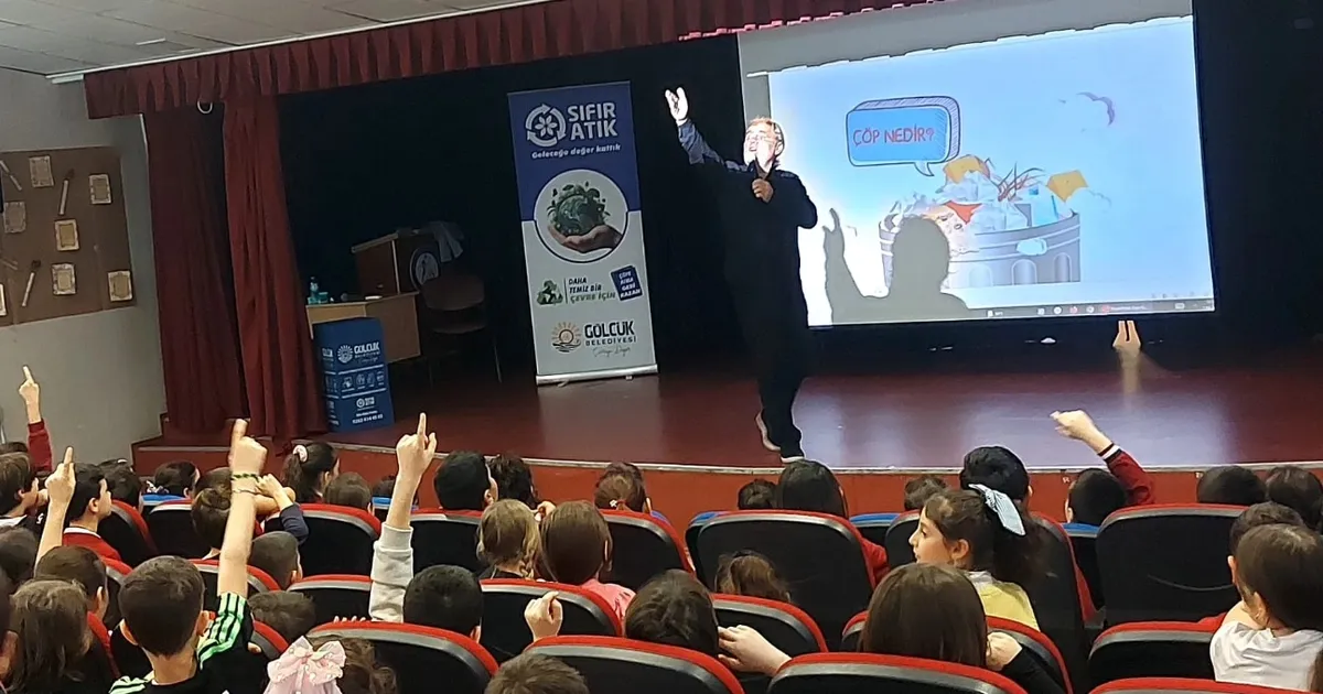 Kocaeli Gölcük’te miniklere “Sıfır Atık” eğitimi