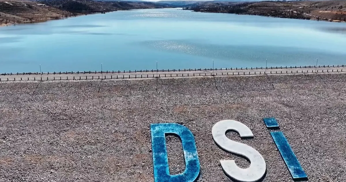 Malatya'da depremde hasar gören Sultansuyu Barajı yeniden hizmette