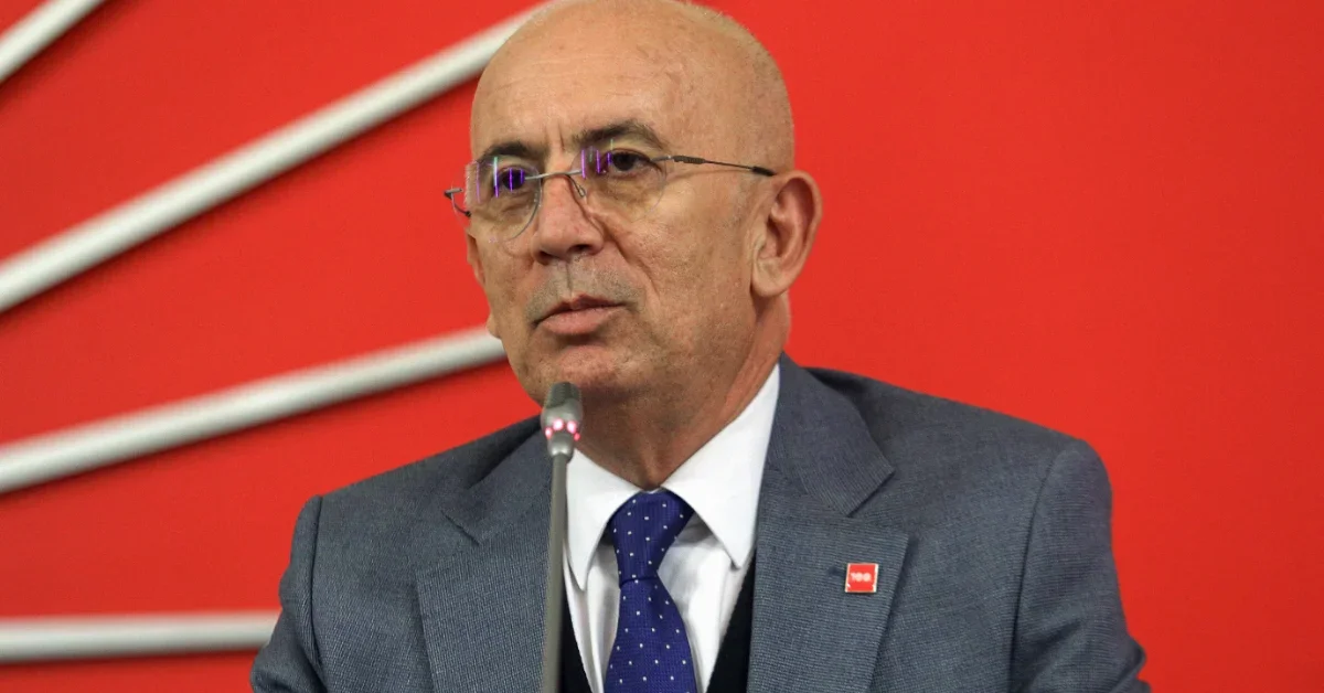 CHP Ankara İl Başkanı Ümit Erkol, “İzmir Kooperatif” soruşturması kapsamında gözaltına alındı - Gündem Haberleri
