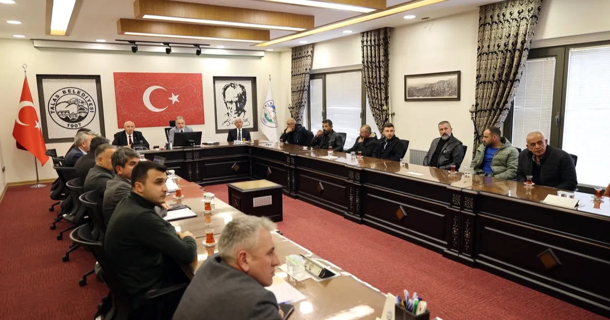 Kayseri Talas'tan sanayi esnafına müjde - Gündem Haberleri