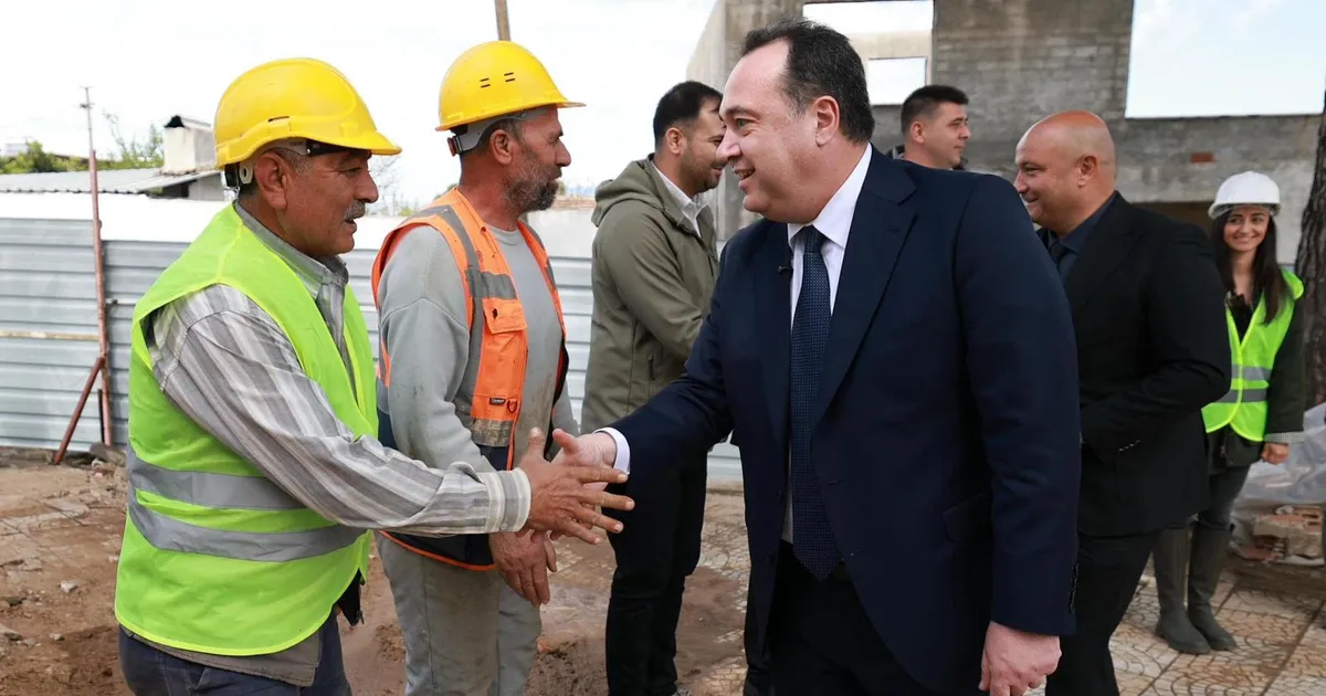 Manisa'da Tiyenli Camii’nde restorasyon başladı